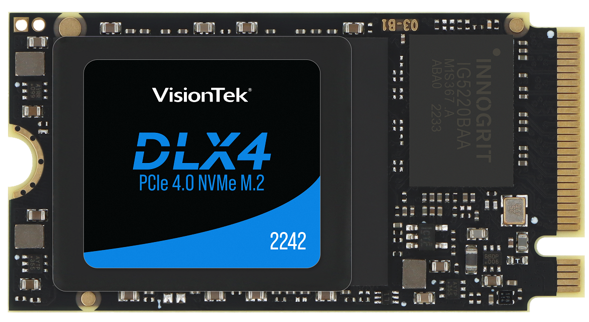 VisionTek 1TB, 2242, M.2, NVMe, PCIe 4.0 SSD